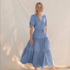 Christy Dawn Augusta Dress Sky XS